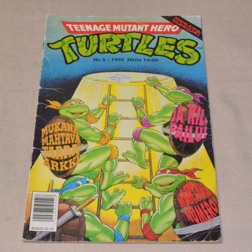 Turtles 05 - 1992